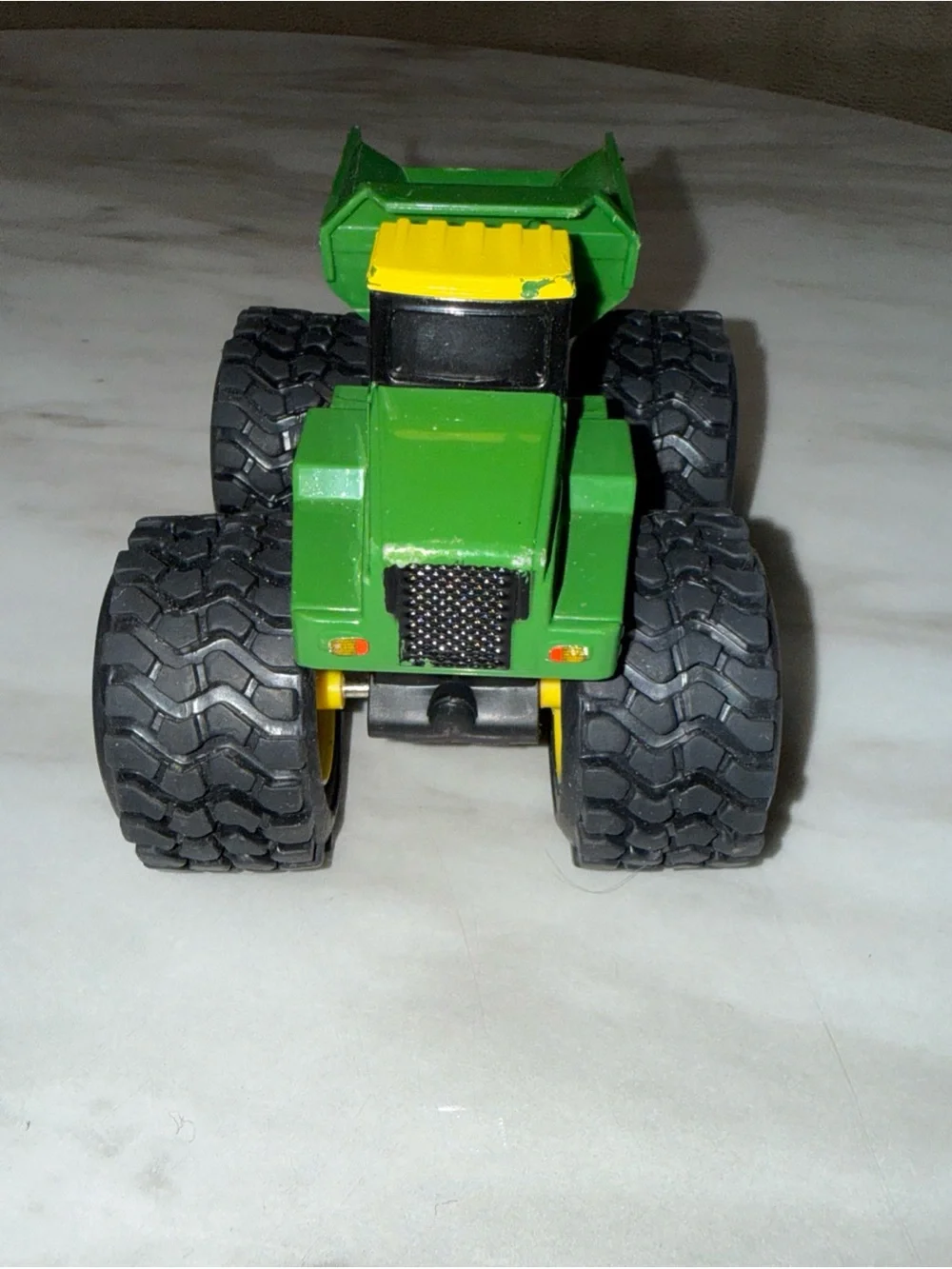John Deere die cast big wheels truck